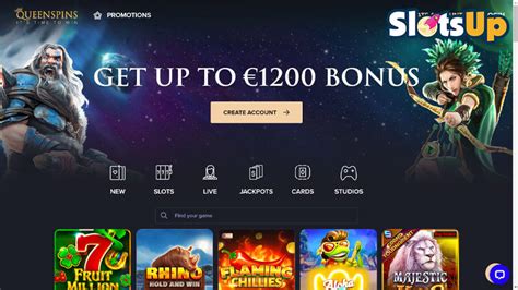 Online Casino Queenspins .